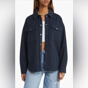 $60 MSRP NWT Thread & Supply Women’s Shacket size L